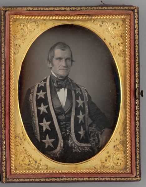 Untitled (Portrait of Charles Darling), 1854. Creator: Unknown.