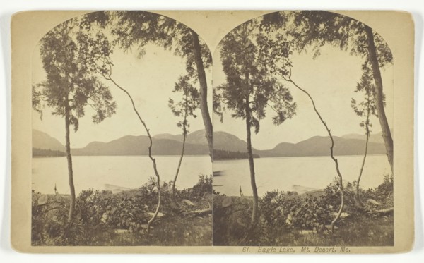 Eagle Lake, Mt. Desert, Me., late 19th century. Creator: B. Bradley.