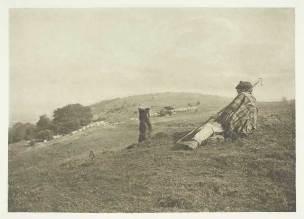 A Pastoral, 1880/90, printed January 1891. Creator: B. Gay Wilkinson.