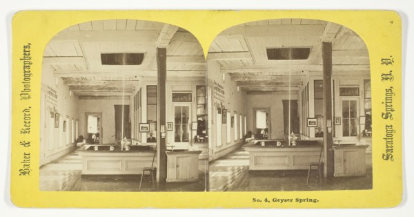Geyser Spring, 1875/99. Creator: Baker & Record.