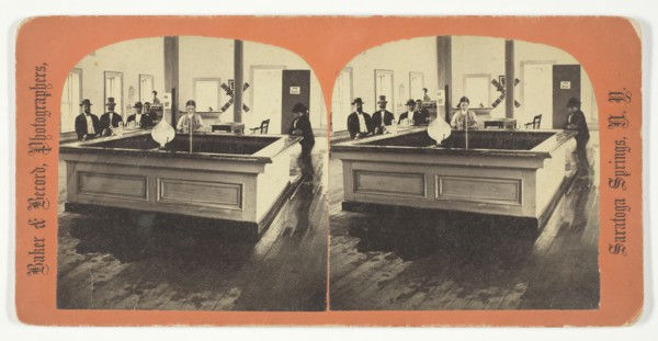 Geyser Spring, 1875/99. Creator: Baker & Record.