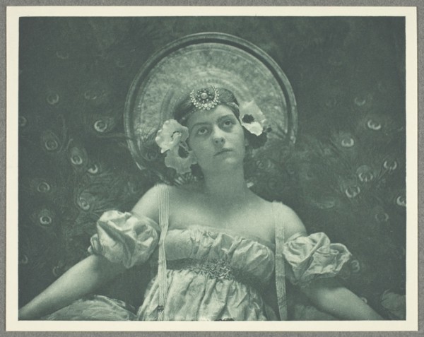 Odalesque, c. 1897. Creator: Charles I. Berg.