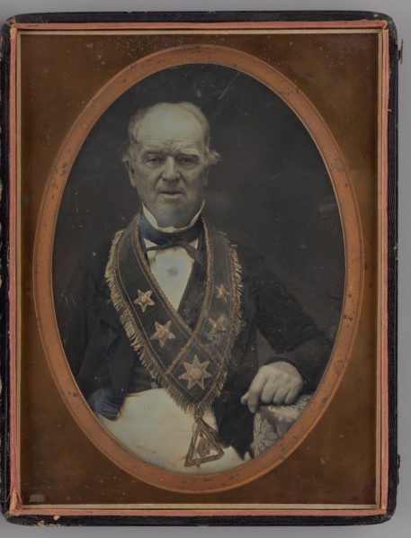 Untitled (Freemason), 1855. Creator: Unknown.
