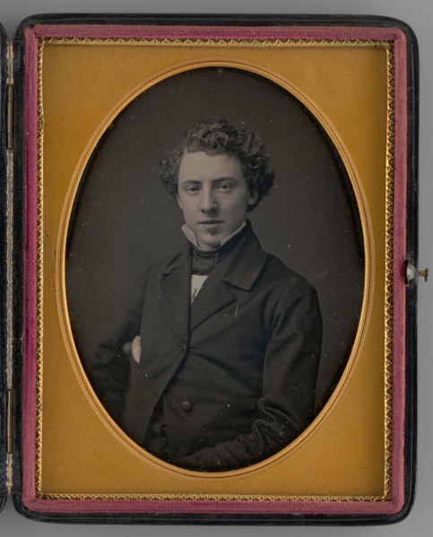 Untitled (Portrait of Man), 1858. Creator: Unknown.