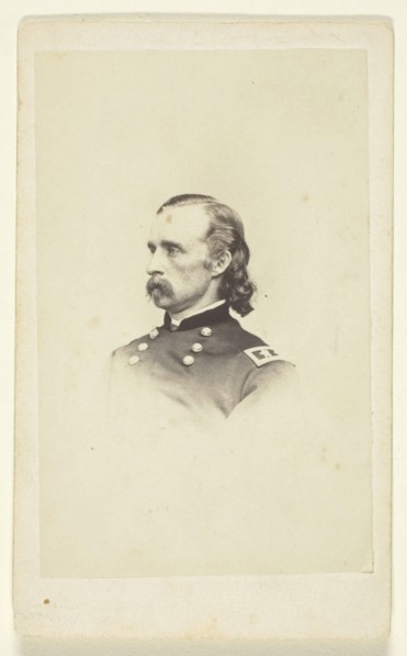 General George Armstrong Custer, 1860/76. Creators: Brady's National Photographic Portrait Galleries, Matthew Brady.