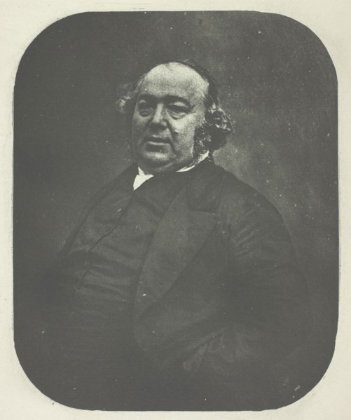 Portrait de Jules Janin d'Apres Nadar, c. 1857, printed 1982. Creator: Charles Nègre.