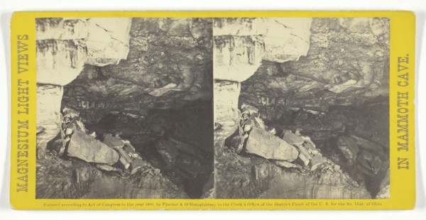 View from "Bridge of Sighs", 1866. Creator: Charles Waldack.