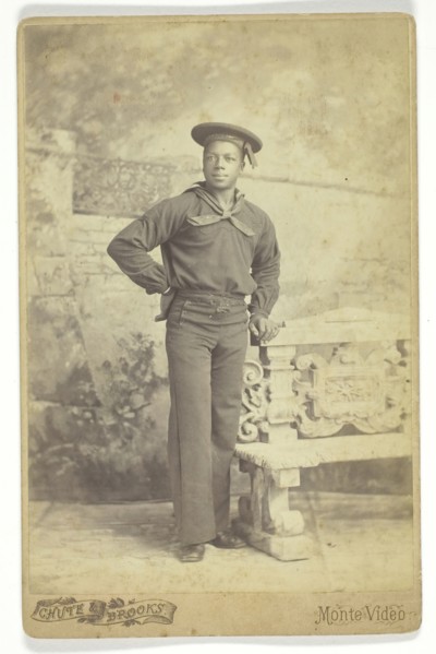 Untitled (Black Sailor), 1875/99. Creator: Chute & Brooks.