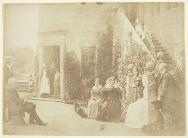 Lord Cockburn at Bonaly, 1846/47. Creators: David Octavius Hill, Robert Adamson, Hill & Adamson.