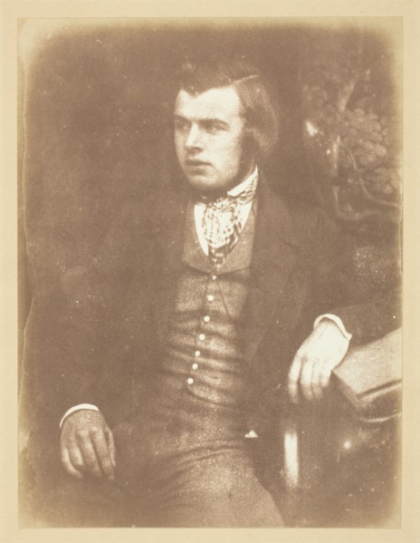 Mr. Brodie, RSA, August 25, 1845, Sculptor, Lived in Cornwell St., 1845. Creator: David Octavius Hill.