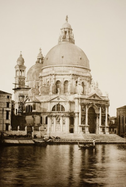 Untitled (41), c. 1890. [Church of Santa Maria della Salute, Venice].  Creator: Unknown.