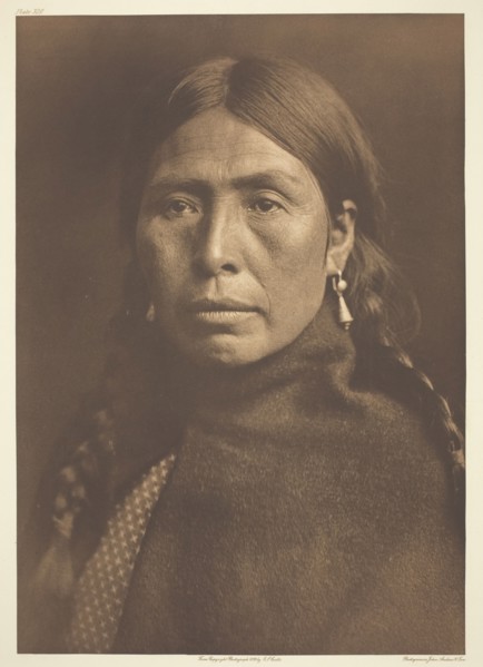 Lummi Type, 1899. Creator: Edward Sheriff Curtis.