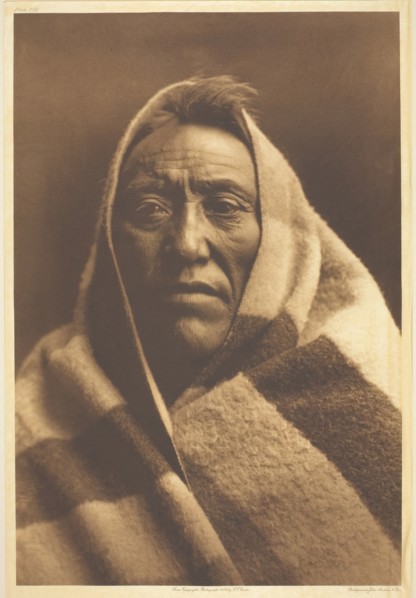 Middle Calf - Piegan, 1900. Creator: Edward Sheriff Curtis.
