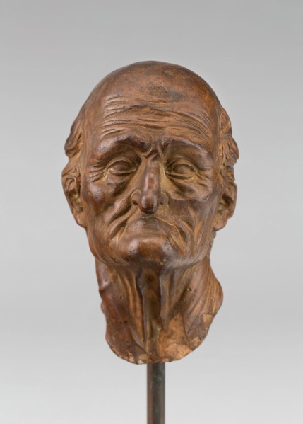 Head of a Man, 1480/1500. Creator: Unknown.