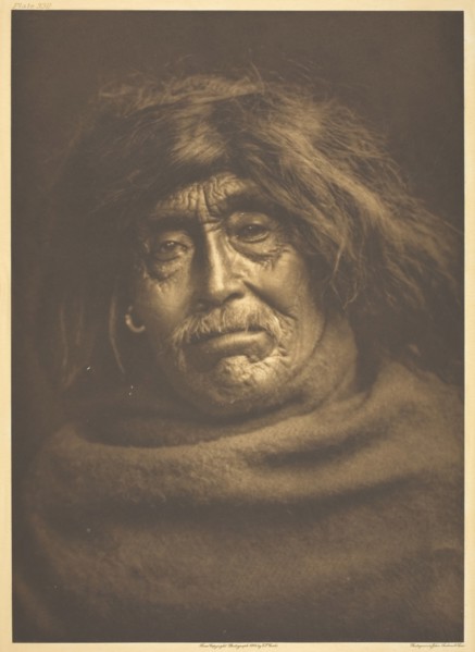 Mówakiu - Tsawatenok, 1914. Creator: Edward Sheriff Curtis.