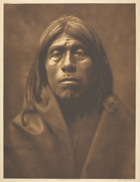 Quniáika - Mohave, 1903. Creator: Edward Sheriff Curtis.