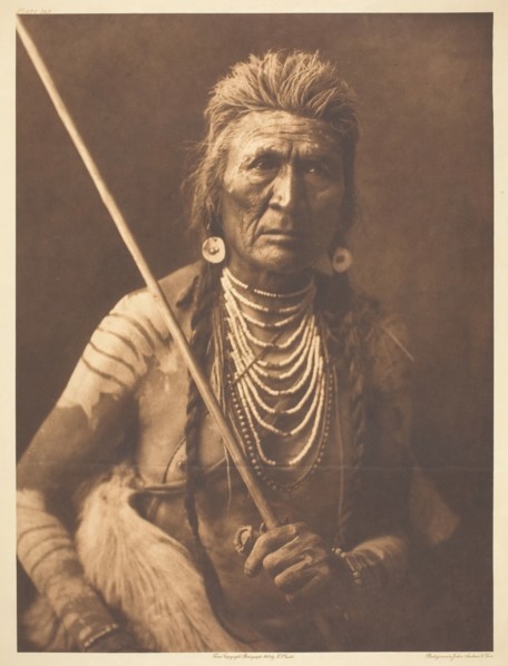 Wolf - Apsaroke, 1908. Creator: Edward Sheriff Curtis.