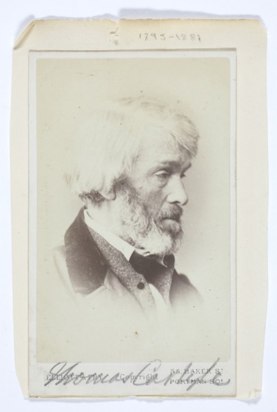 Thomas Carlyle, 1863-69. Creator: Elliott & Fry.