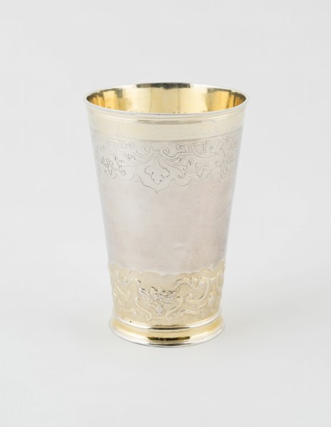 Beaker, Augsburg, 1712/13. Creator: Unknown.