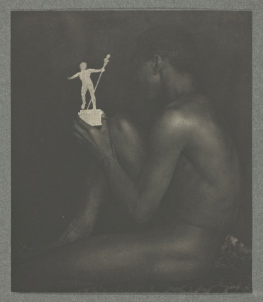 Ebony and Ivory, 1897. Creator: Fred Holland Day.