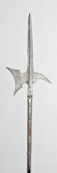 Halberd for the Bodyguard of Archduke of Inner Austria (Later Emperor) Ferdinand II, Austria, 1596. Creator: Unknown.