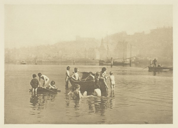 Water Rats, 1886, printed July 1991. Creator: Frank Meadow Sutcliffe.
