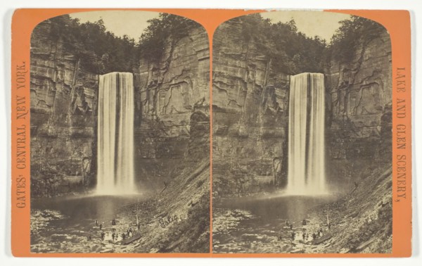 Taughannock Falls!, 1860/99. Creator: George F. Gates.