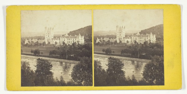 Balmoral Castle, mid-19th century. Creator: George Washington Wilson.