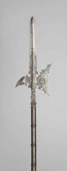 Halberd for the Bodyguard of Wolf Dietrich von Raitenau, Prince-Archbishop of Salzburg, 1589. Creator: Unknown.