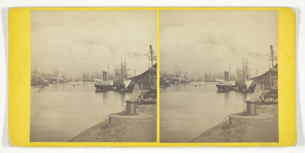 Glasgow - View on the Clyde, Mid 19th century. Creator: George Washington Wilson.