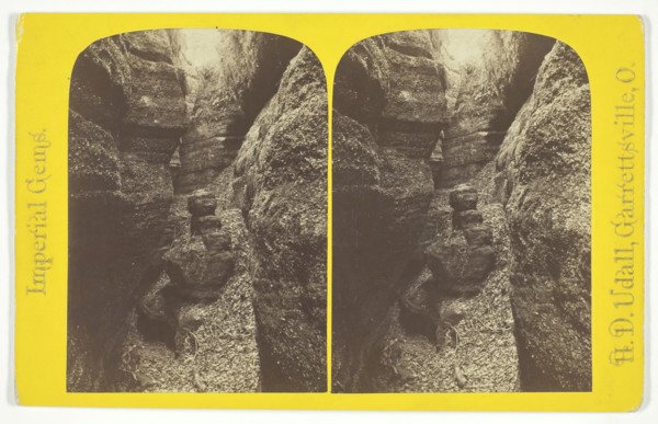 Coffin Rock, 1875/99. Creator: H. D. Udall.