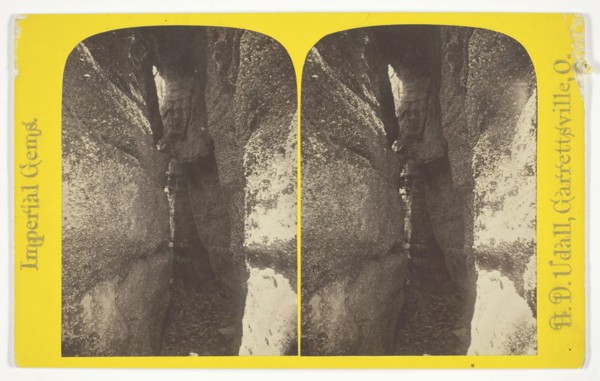 Kiss me Quick and "Kiss me Softly.", 1875/99. Creator: H. D. Udall.