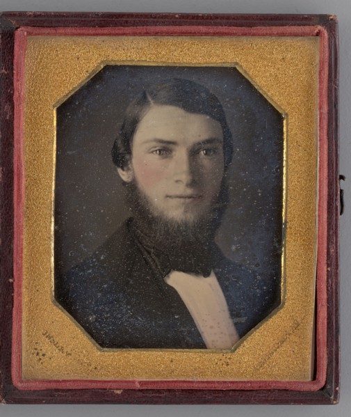 Untitled (Portrait of a Man), 1844. Creator: Henry Earle Insley.