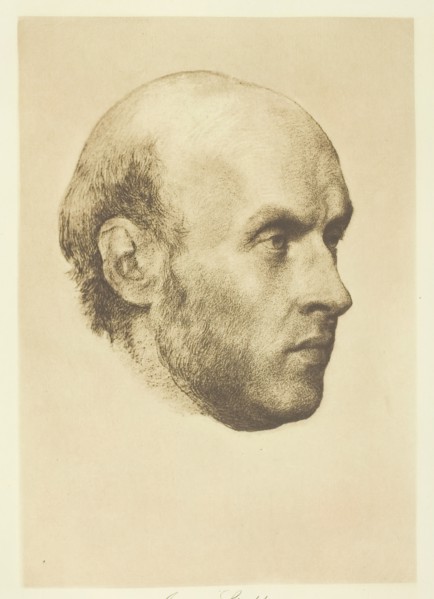James Spedding, c. 1893. Creator: Henry Herschel Hay Cameron.