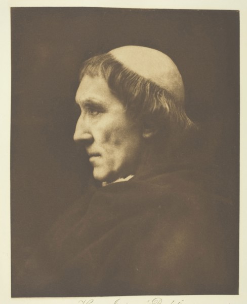 Henry Irving as "Becket", c. 1893. Creator: Henry Herschel Hay Cameron.