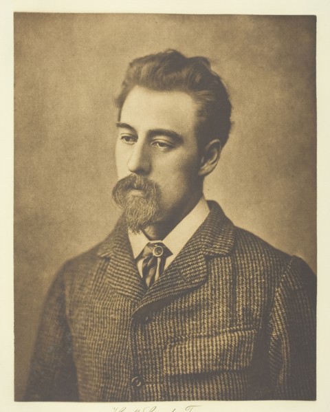 The Honourable Lionel Tennyson, c. 1893. Creator: Henry Herschel Hay Cameron.