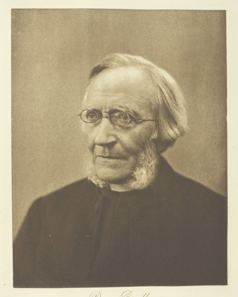 The Very Reverend Dean Bradley, c. 1893. Creator: Henry Herschel Hay Cameron.