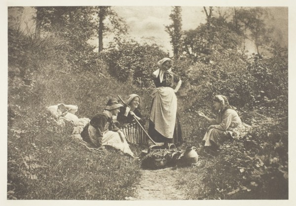 A Merry Tale, 1882, printed January 1890. Creator: Henry Peach Robinson.