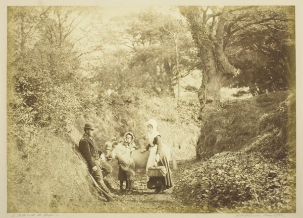 A Talk with the Keeper, May 25, 1881. Creator: Henry Peach Robinson.