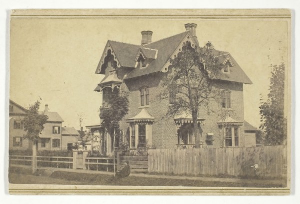Bryan House, 1846/99. Creator: J. C. Spooner.