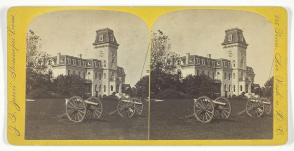 Soldiers' Home, 1875/99. Creator: J F Jarvis.