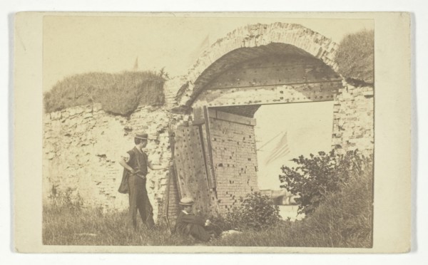 Old Fort, 1959/74. Creator: James Wallace Black.