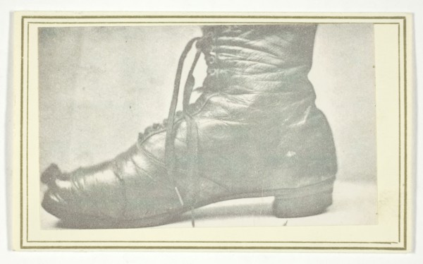 Untitled (Business Card for Henry Deeks Antiques), 1865. Creator: Thomas H. Martin.