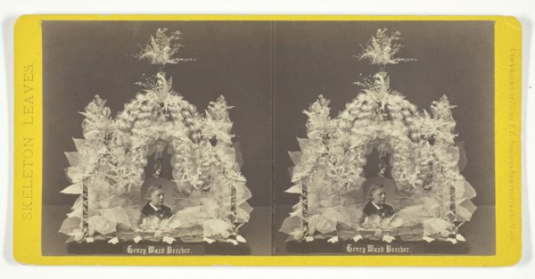 Henry Ward Beecher, 1875. Creator: John P. Soule.