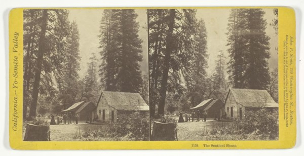 The Sentinel House, 1870. Creator: John P. Soule.