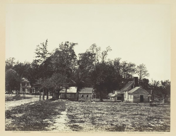 Mechanicsville, Virginia, April 1865. Creator: John Reekie.