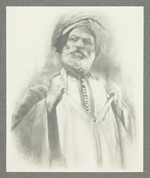 A Sketch, c. 1897. Creator: Joseph Turner Keiley.