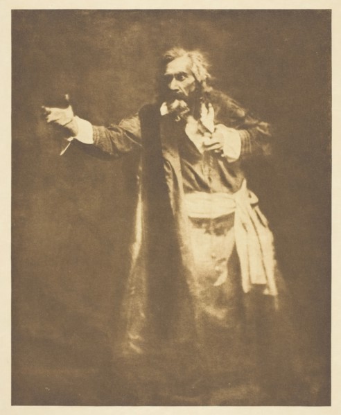 Shylock - A Sketch, c. 1899. Creator: Joseph Turner Keiley.