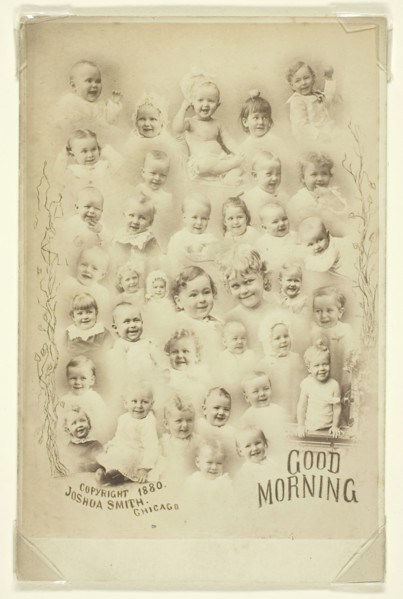 Good Morning, c. 1880. Creator: Joshua Smith.