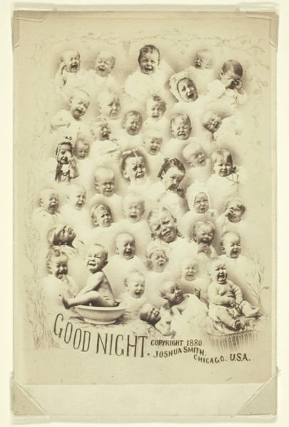 Good Night, c. 1880. Creator: Joshua Smith.